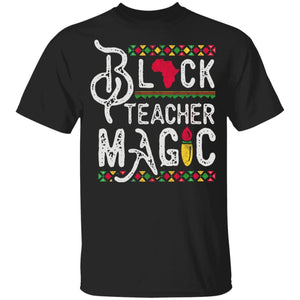 Black Teacher Magic Teacher Black History Month