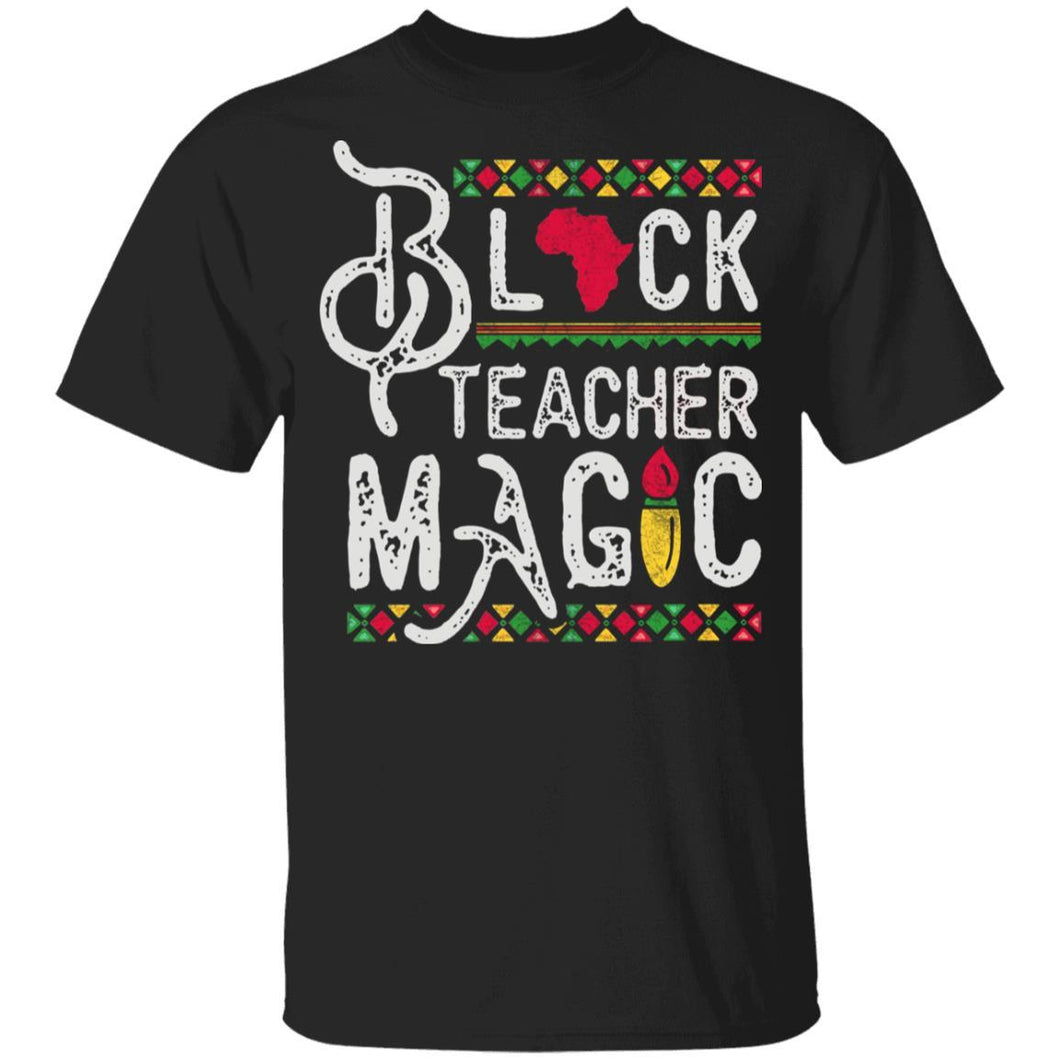 Black Teacher Magic Teacher Black History Month